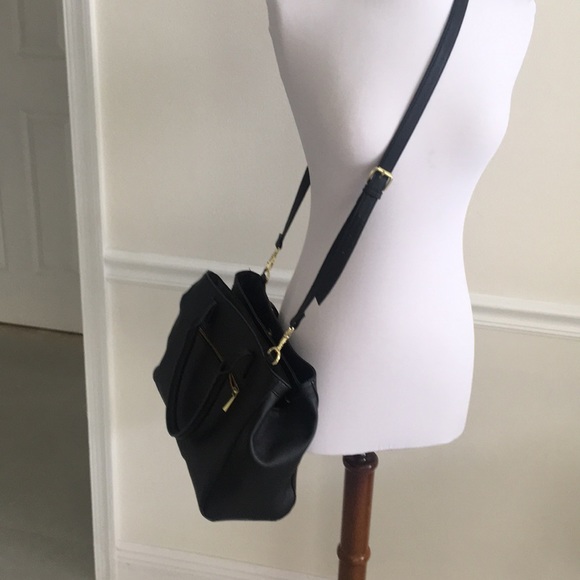 Cole Reaction Bags Cole Reaction Harriet Satchel Blk